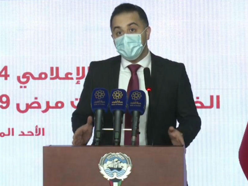 المتحدث الرسمي باسم وزارة الصحة د. عبدالله السند 