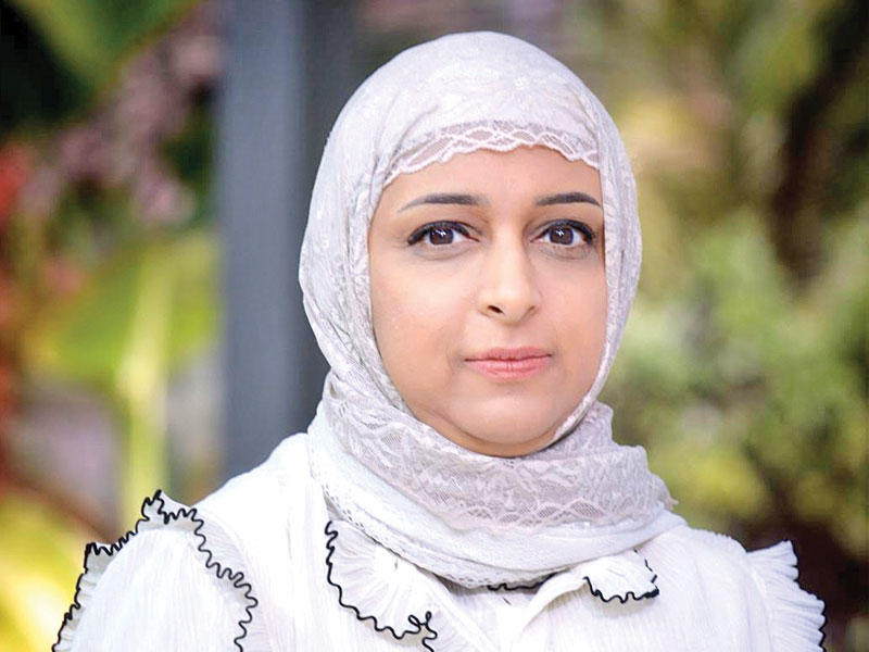 نائبة مديرة الهيئة العامة لشؤون ذوي الإعاقة لقطاع الخدمات الطبية والنفسية والاجتماعية هنادي المبيلش