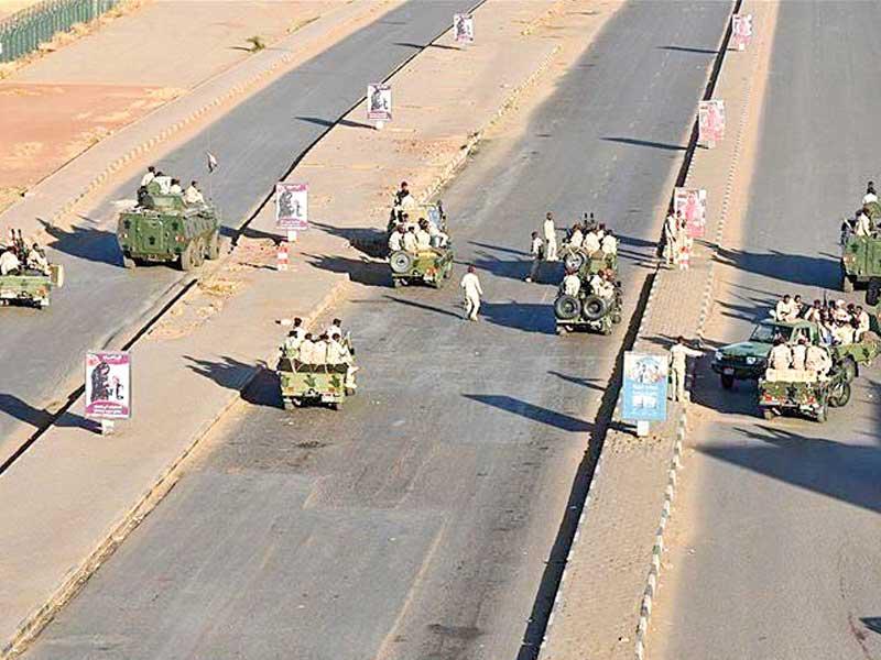  قوات «الدفاع الشعبي» التي أسسها الرئيس المعزول عمر البشير