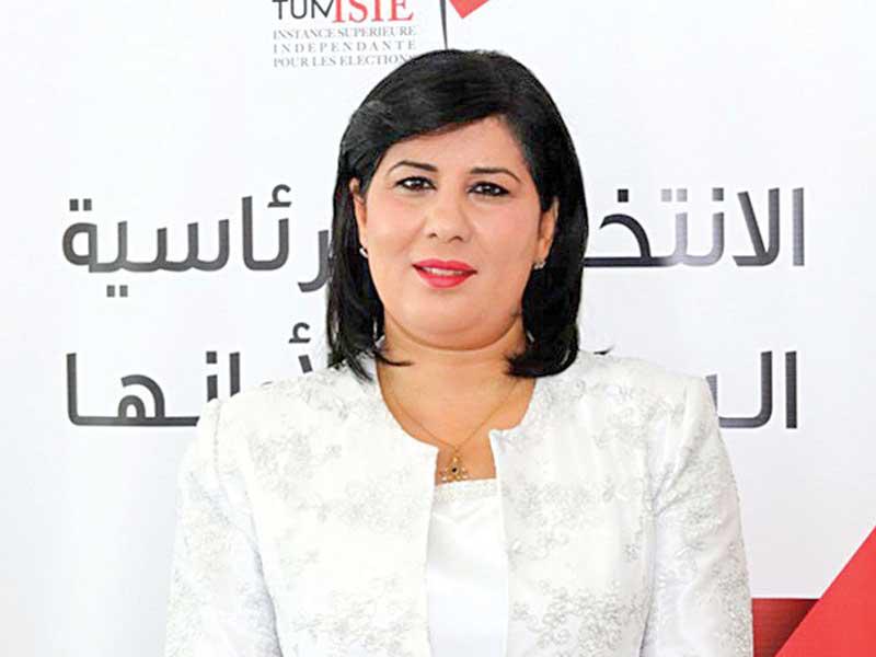 رئيسة الحزب الدستوري المعارض في تونس عبير موسي
