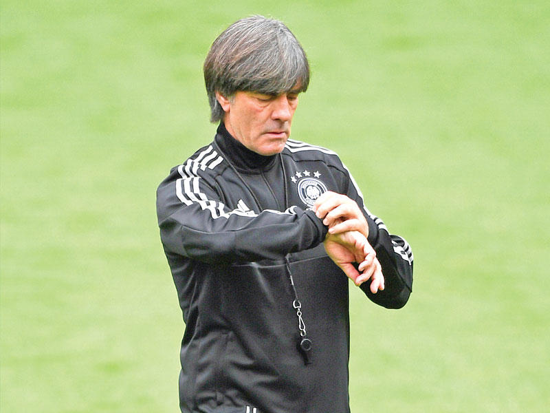 يواخيم لوف المدير الفني للمنتخب الألماني لكرة القدم