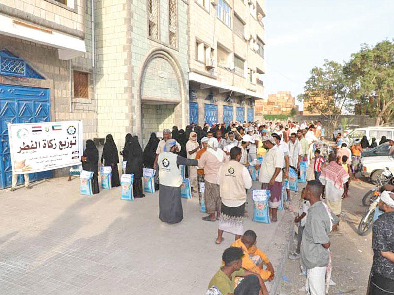 زكاة الفحيحيل التابعة لجمعية النجاة الخيرية