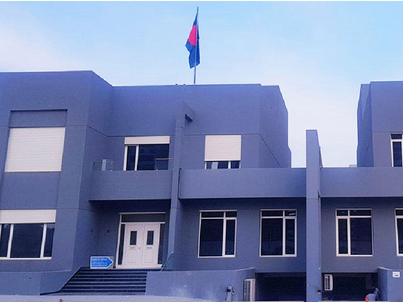 سفارة بنغلادش في الكويت