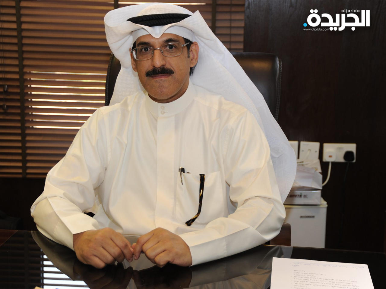 نائب المدير العام للخدمات الأكاديمية المساندة في الهيئة العامة للتعليم التطبيقي والتدريب د. جاسم الأستاد