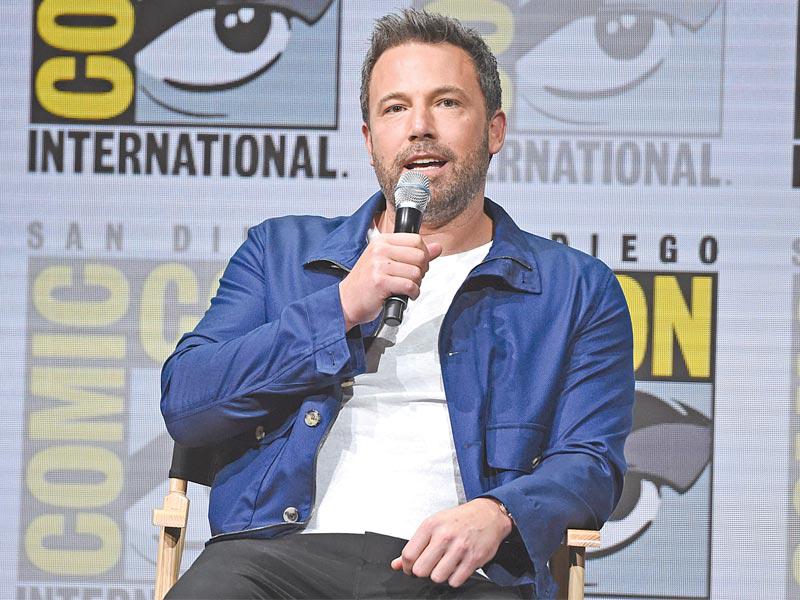 الممثل الأميركي ​بن أفليك