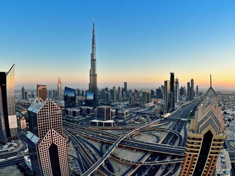 جانب من مدينة دبي