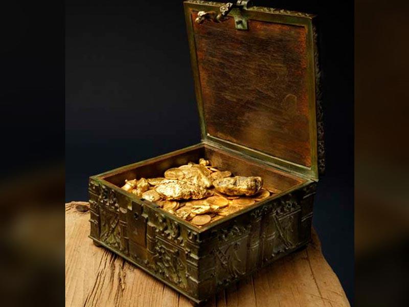 الكنز المخبأ بجبال روكي الأميركية بقيمة مليون دولار