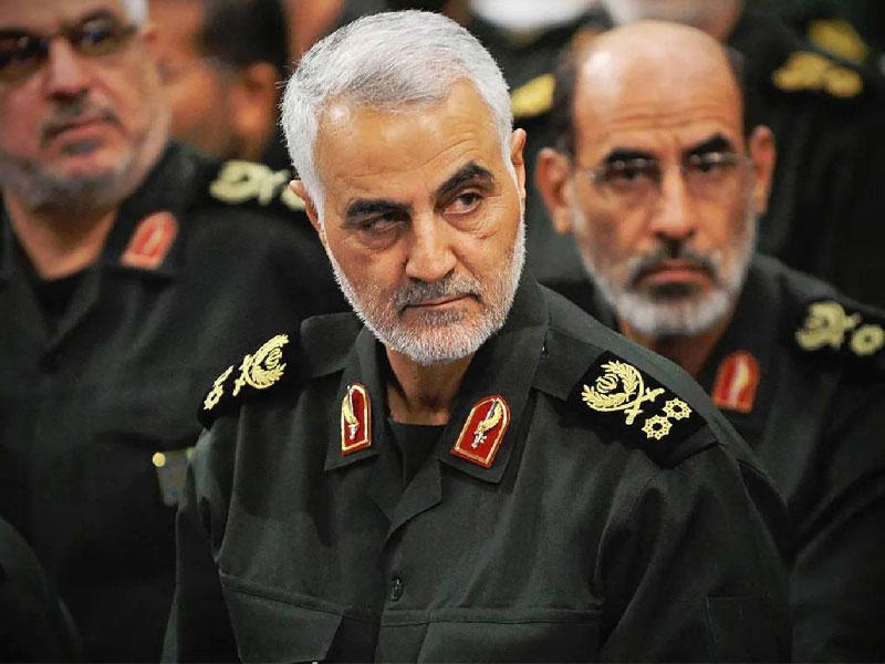 اللواء قاسم سليماني