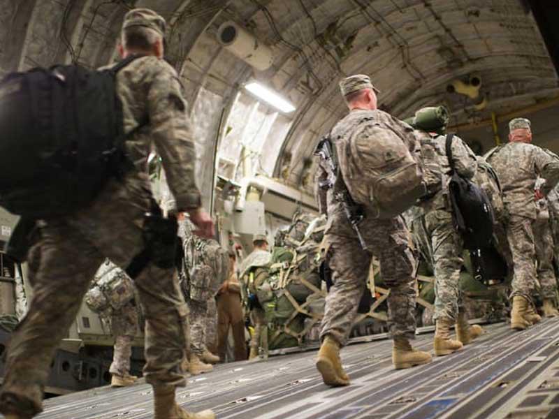 احتمالية خفض القوات الامريكية المتواجد في المانيا الى 25 الف