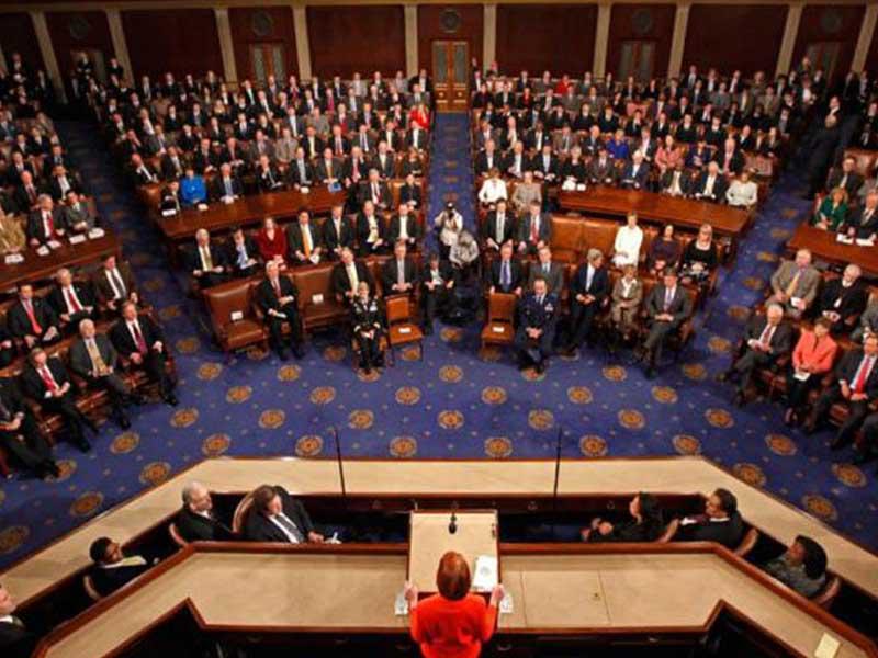  الكونغرس الامريكي