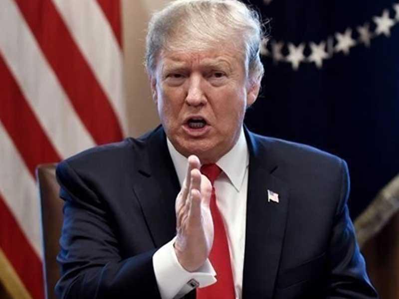 الرئيس الامريكي دونالد ترامب