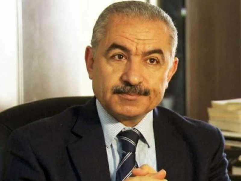  رئيس الوزراء الفلسطيني محمد اشتية