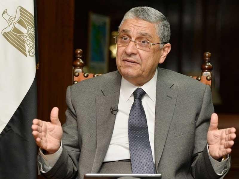 وزير الكهرباء المصري محمد شاكر