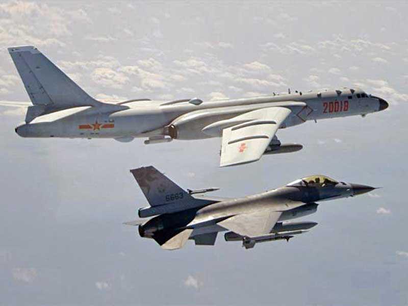 مقاتلات صينية تخرق أجواء تايوان