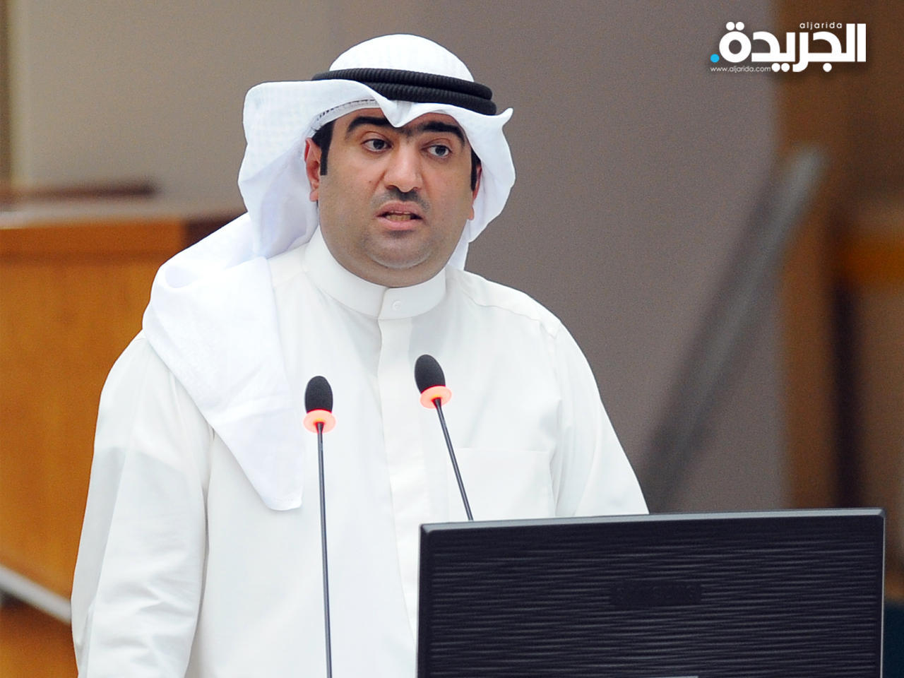 الوزير خالد الروضان