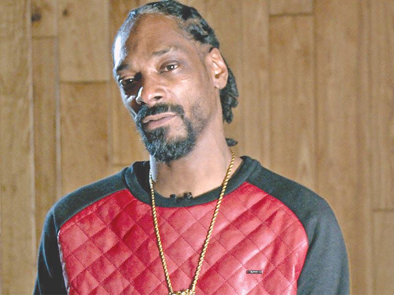 نجم الراب العالمي ​سنوب دوغ​