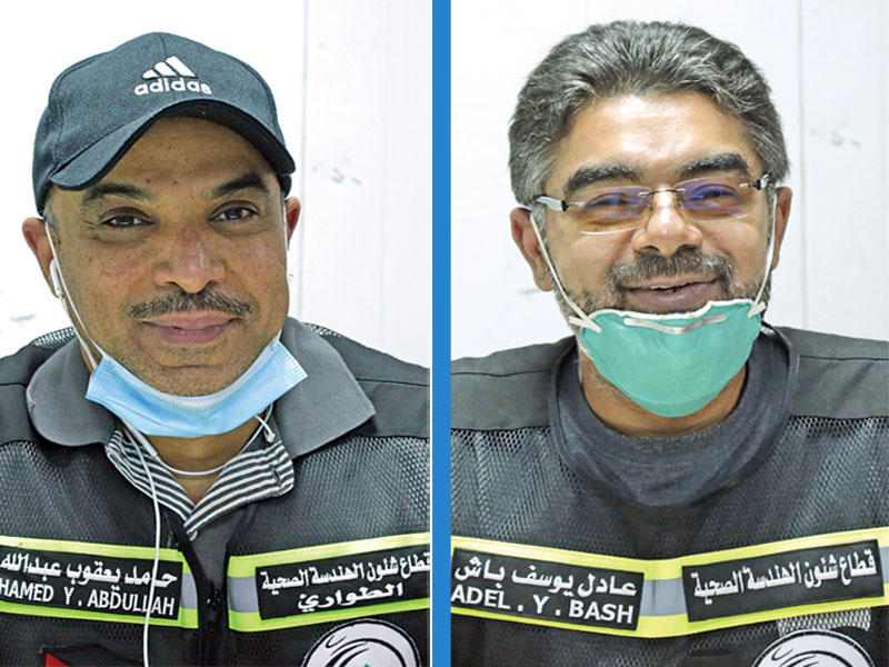 عادل يوسف باش - حامد يعقوب عبدالله 