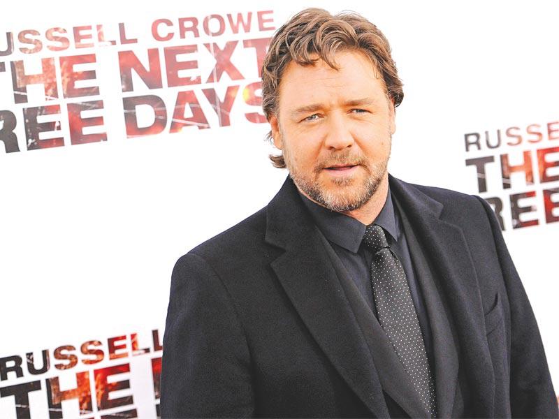 النجم العالمي راسل كرو