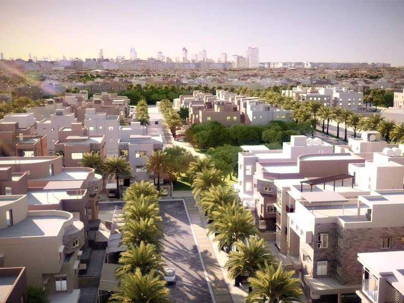 احد المشاريع الاسكانية (مدينة المطلاع)