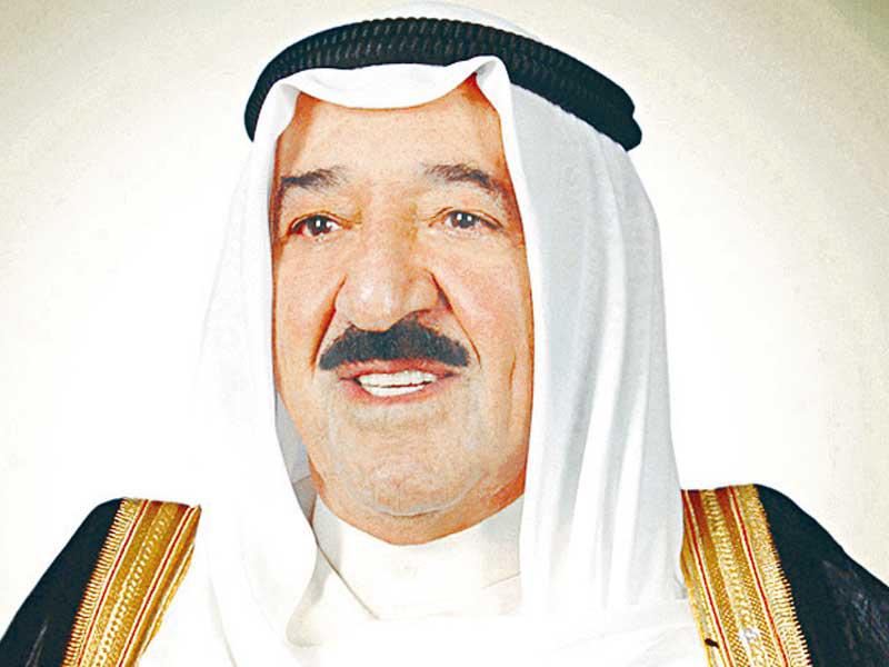  صاحب السمو أمير البلاد الشيخ صباح الأحمد