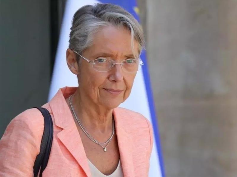 وزيرة البيئة الفرنسية إليزابيث بورن