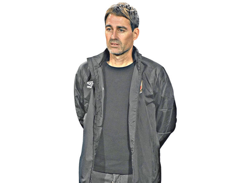 رينيه فايلر مدرب فريق النادي الأهلي