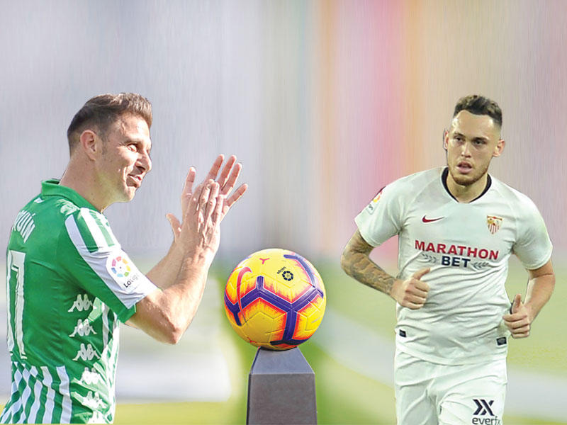 أوكامبوس نجم إشبيلية -خواكين نجم ريال بيتيسn