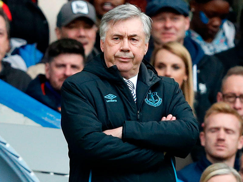 المدرب الإيطالي كارلو أنشيلوتي