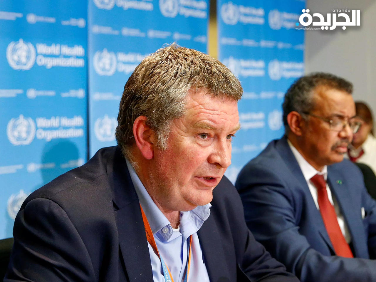 مايك ريان المدير التنفيذي لبرنامج الطوارئ بمنظمة الصحة العالمية