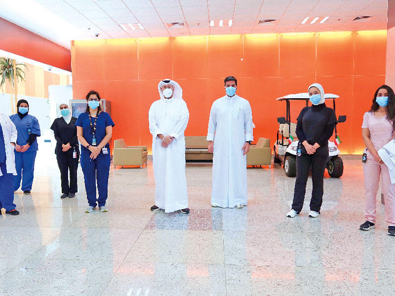 جانب من إحدى الفعاليات