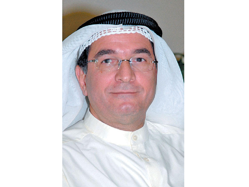 الرئيس الأسبق لاتحاد مصارف الكويت عبدالمجيد الشطي