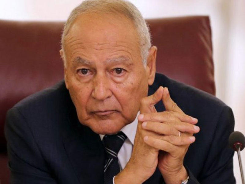 الأمين العام لجامعة الدول العربية أحمد أبوالغيط 