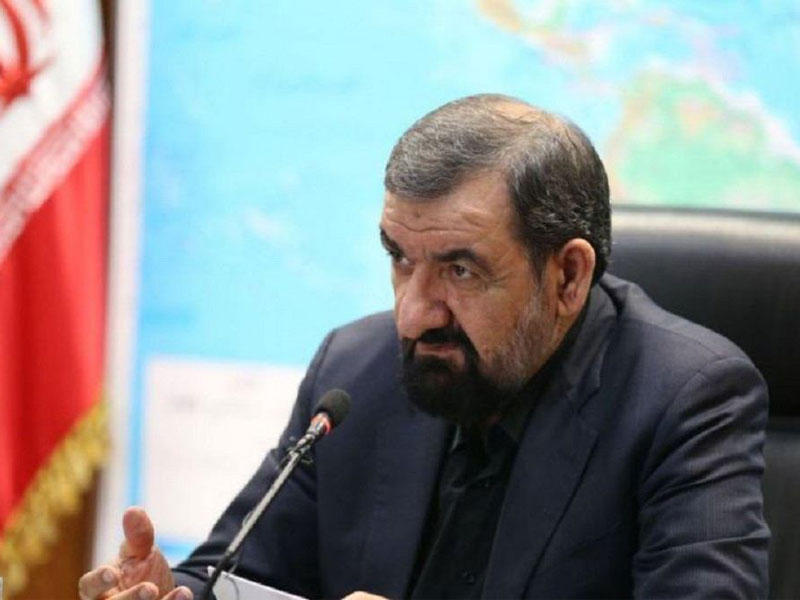 أمين مجلس تشخيص مصلحة النظام الإيراني محسن رضائي