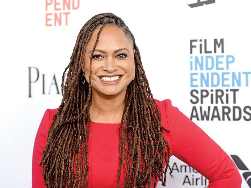 المخرجة الأميركية إيفا دوفيرناي