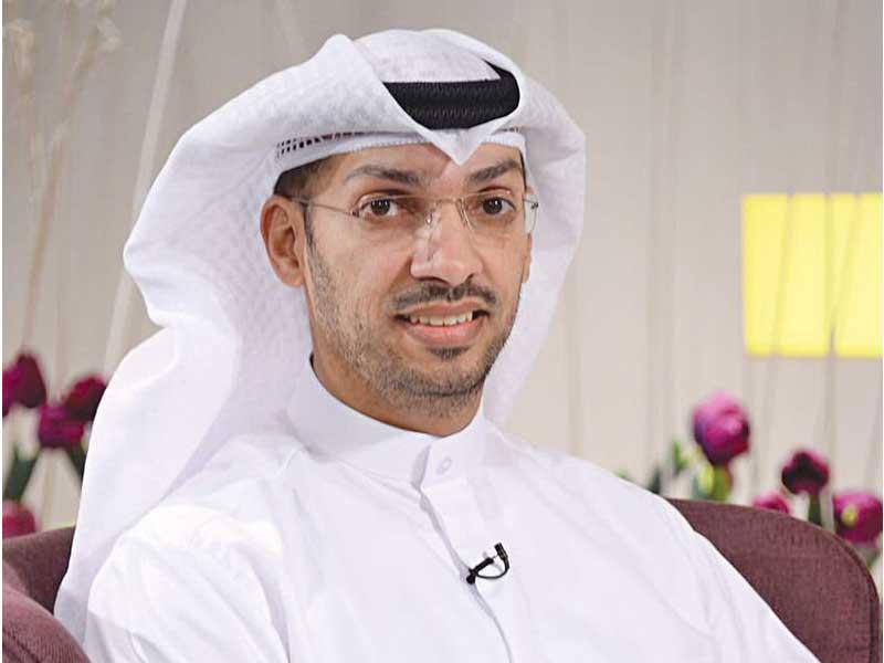  مسؤول العلاقات العامة والإعلام مساعد الدريس