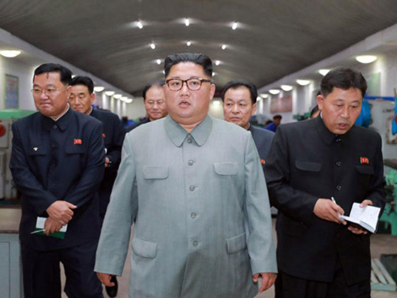 رئيس كوريا الشمالية بيونغ يانغ 