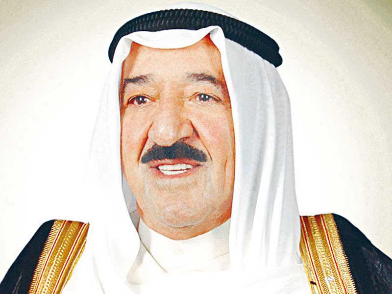  صاحب السمو أمير البلاد الشيخ صباح الأحمد