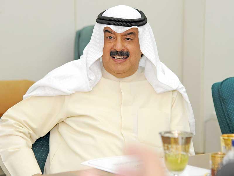  نائب وزير الخارجية خالد الجارالله