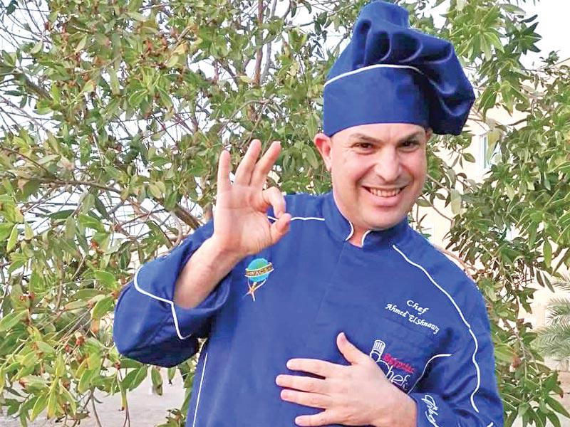 الشيف المصري أحمد الشناوي