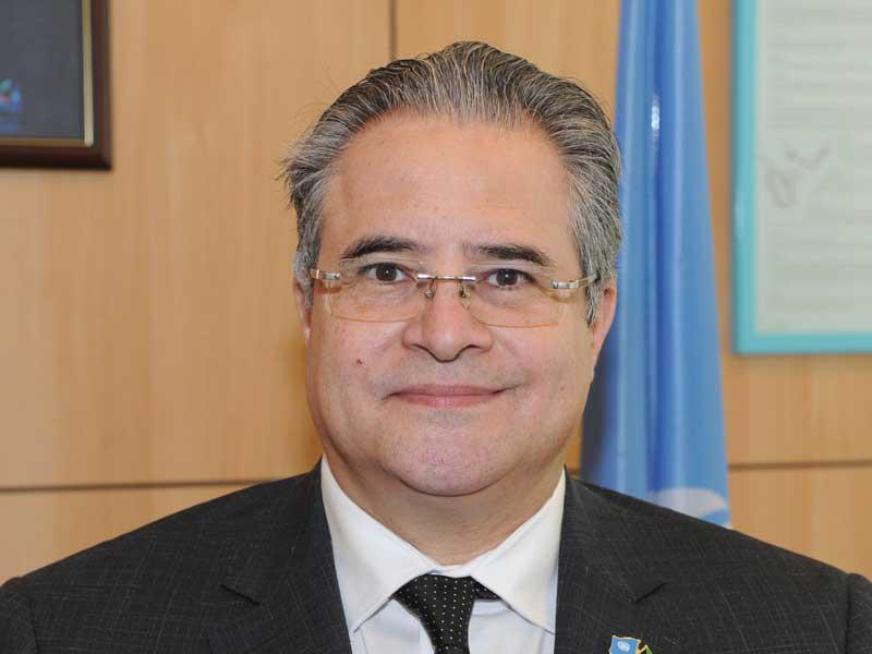 ممثل الأمين العام للأمم المتحدة المنسق المقيم لدى الكويت، الدكتور طارق الشيخ