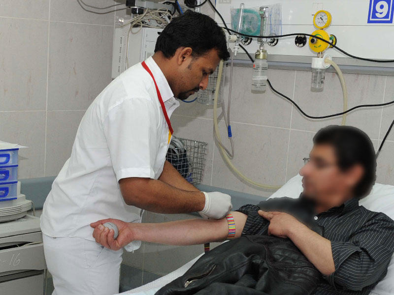 عودة 650 ممرضاً من العالقين في الهندn