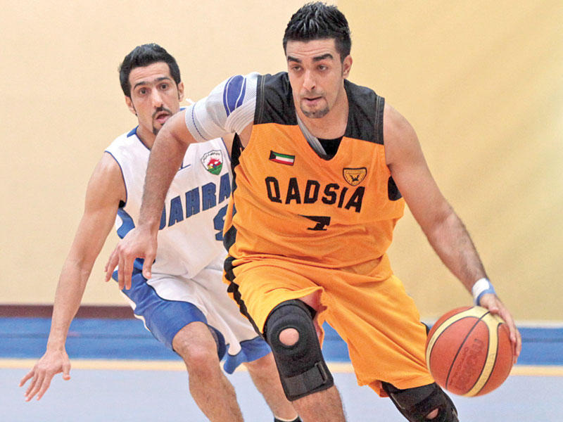 نجم نادي القادسية عبدالله الصراف