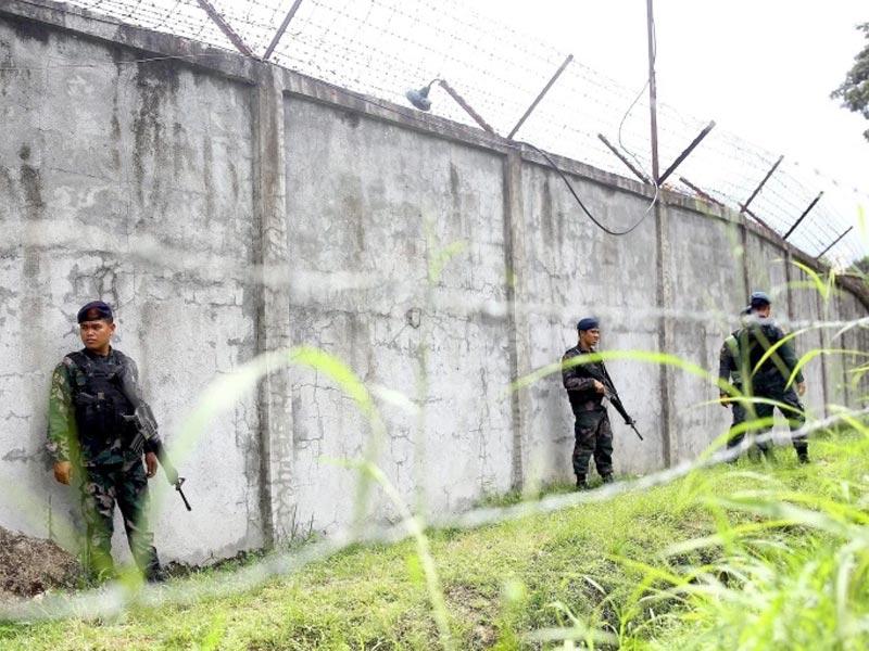 أحد السجون الفلبينية