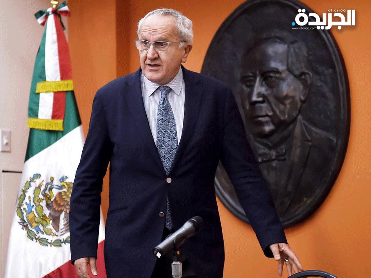 خيسوس سيادي نائب وزير الخارجية المكسيكي 