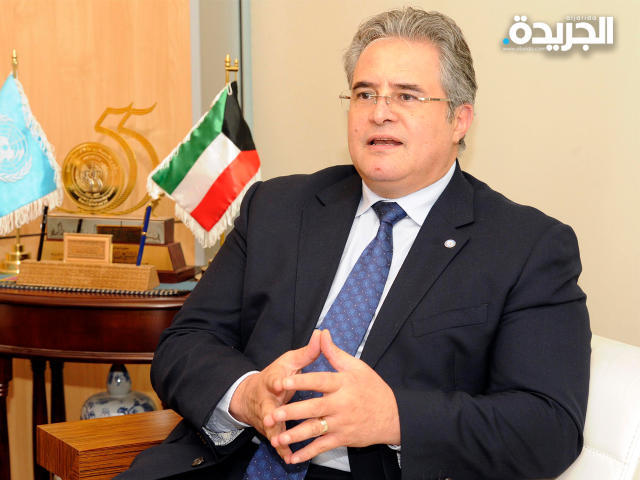 ممثل الأمين العام للأمم المتحدة المنسق المقيم لدى الكويت د. طارق الشيخ