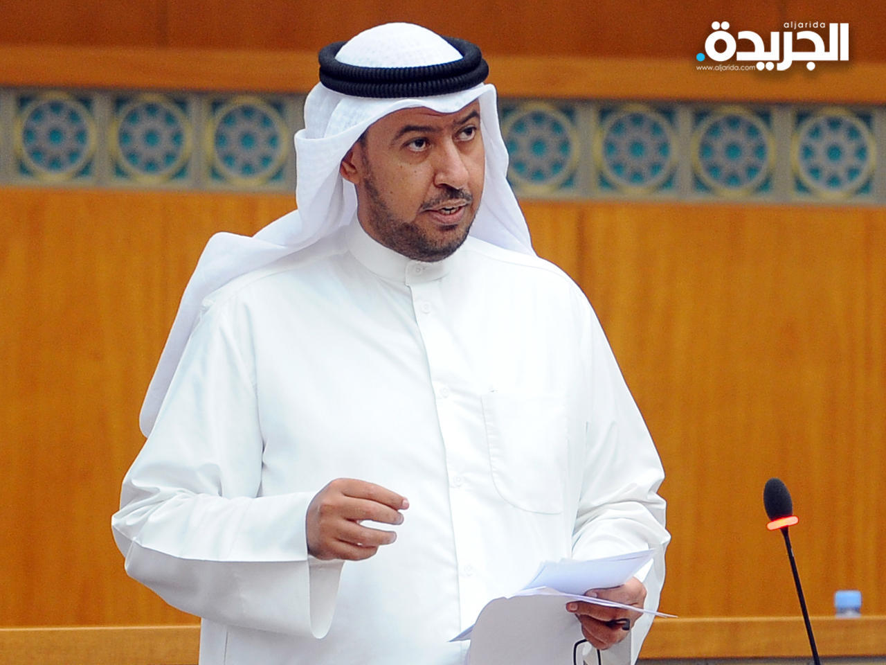 وزير العدل وزير الأوقاف والشؤون الإسلامية المستشار د. فهد محمد العفاسي