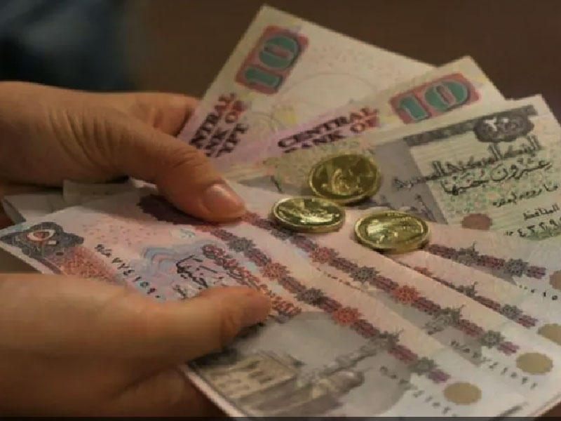 العملة المصرية الجنيه 