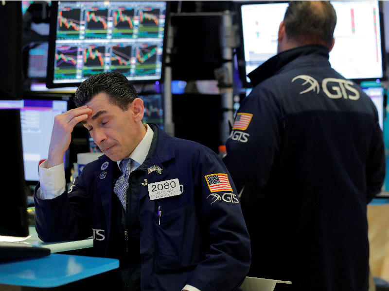 صورة سابقة من تداولات بورصة نيويورك