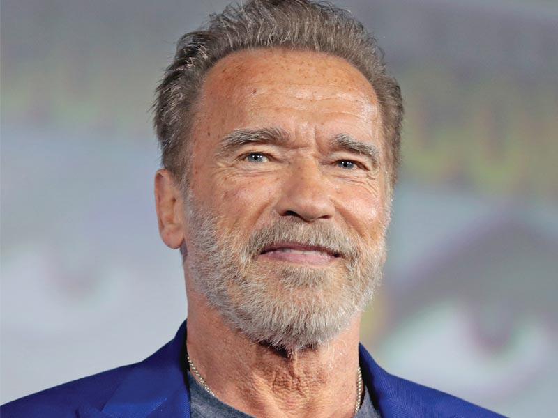 النجم ​أرنولد شوارزنيغر