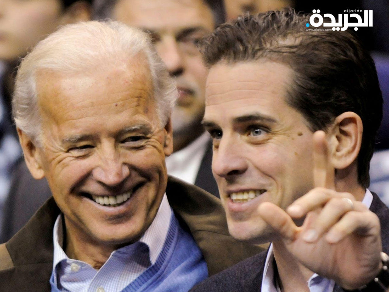 بايدن الاب والابن